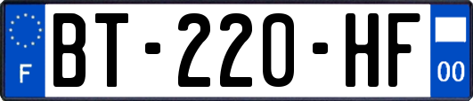 BT-220-HF