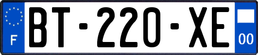 BT-220-XE