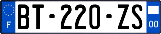 BT-220-ZS