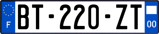 BT-220-ZT