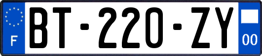 BT-220-ZY