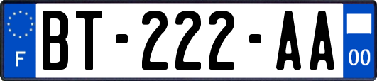 BT-222-AA