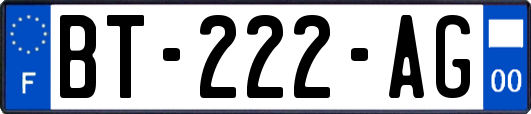 BT-222-AG