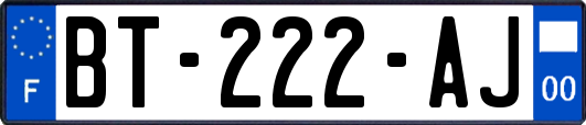 BT-222-AJ