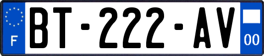 BT-222-AV