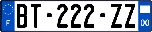 BT-222-ZZ