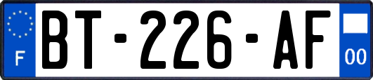 BT-226-AF