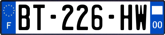 BT-226-HW