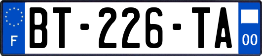 BT-226-TA