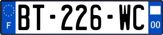 BT-226-WC