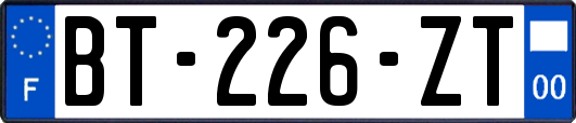 BT-226-ZT