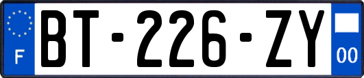 BT-226-ZY