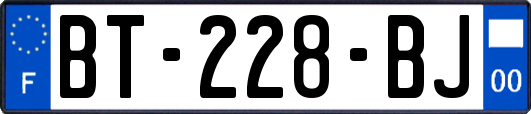 BT-228-BJ