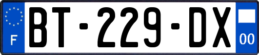 BT-229-DX