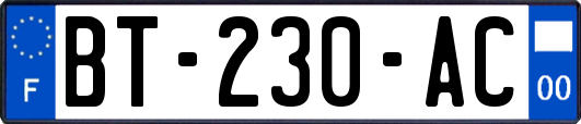 BT-230-AC