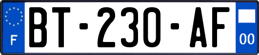 BT-230-AF