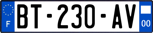 BT-230-AV