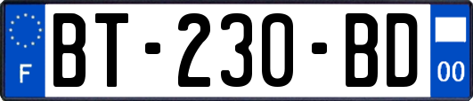 BT-230-BD