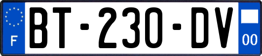 BT-230-DV