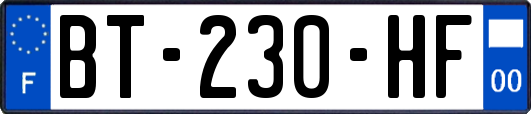 BT-230-HF