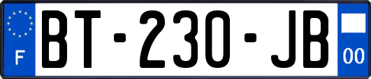 BT-230-JB