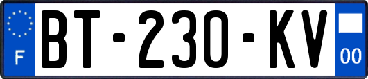 BT-230-KV