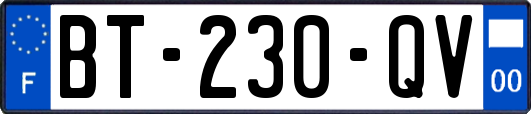 BT-230-QV