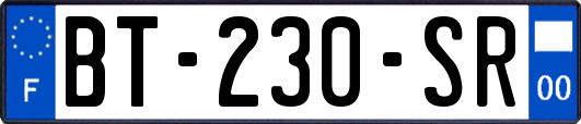 BT-230-SR