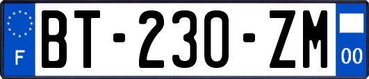 BT-230-ZM