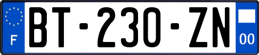 BT-230-ZN