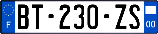 BT-230-ZS