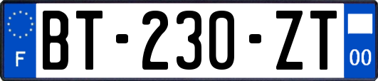 BT-230-ZT