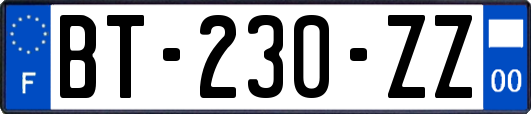 BT-230-ZZ