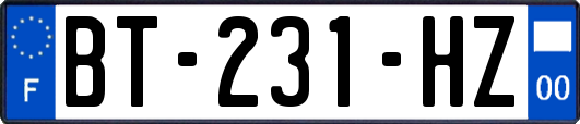 BT-231-HZ