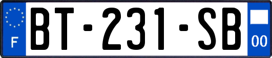 BT-231-SB