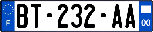 BT-232-AA