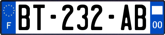 BT-232-AB