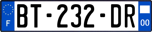 BT-232-DR