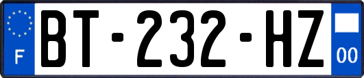 BT-232-HZ