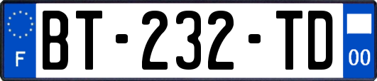 BT-232-TD