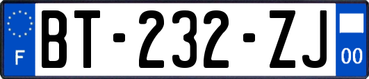 BT-232-ZJ