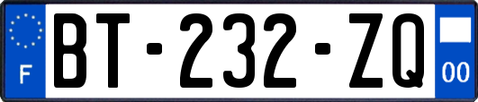 BT-232-ZQ