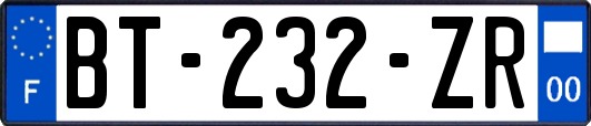 BT-232-ZR