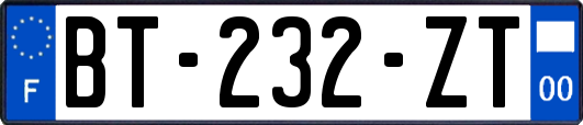 BT-232-ZT