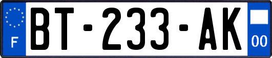 BT-233-AK