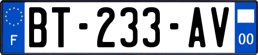 BT-233-AV