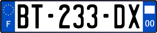 BT-233-DX