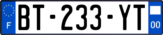 BT-233-YT