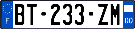 BT-233-ZM