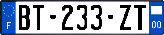 BT-233-ZT